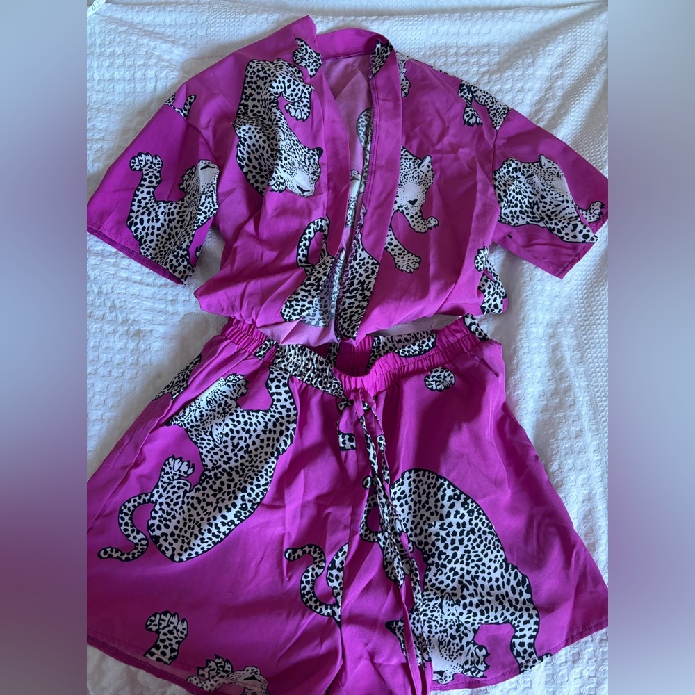 2 piece swim covers up set